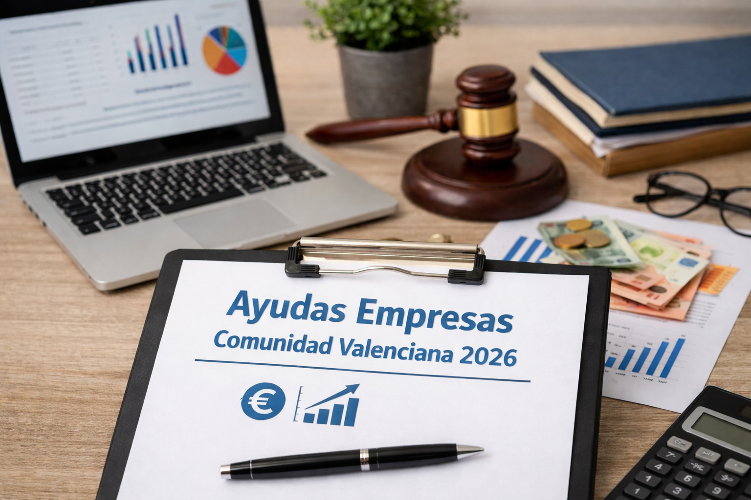 Guía 2026 de ayudas y subvenciones para empresas en la Comunidad Valenciana